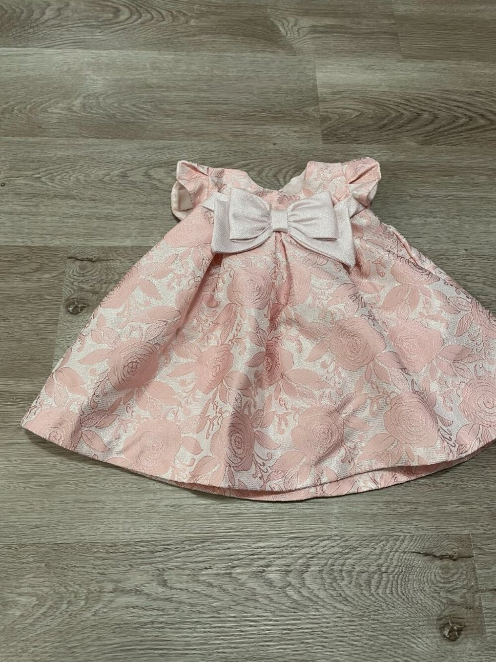Bow Formal Dress - Picture 6 of 9